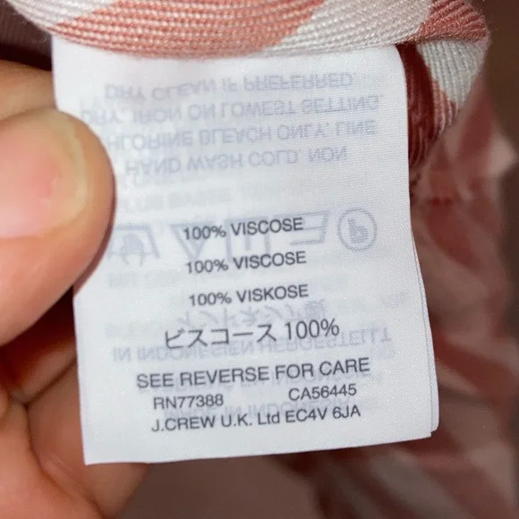 MADEWELL Studio Ruffle Hem Cecilia Stripe SZ: Medium - Picture 3 of 8